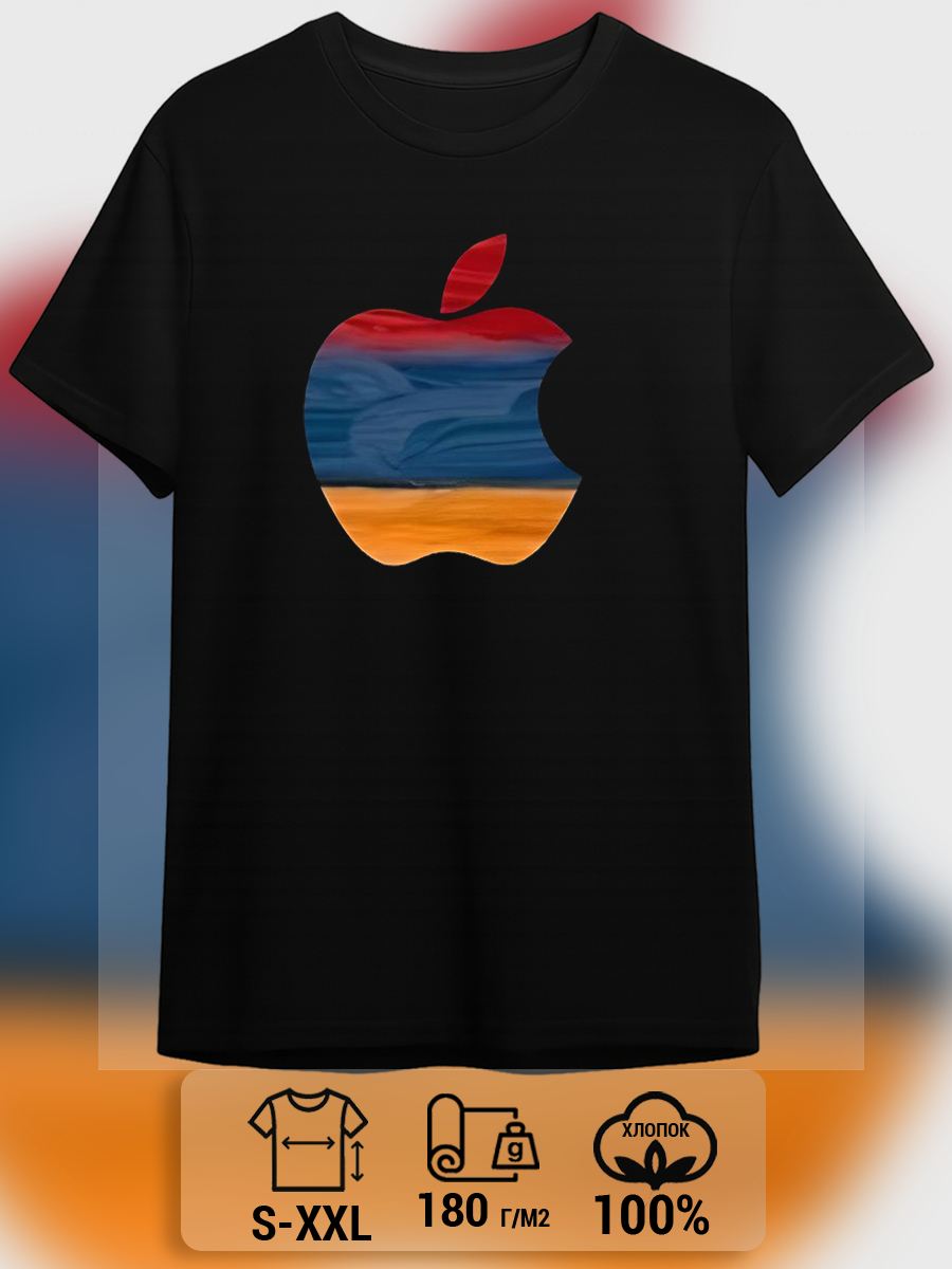 Футболка с попугаем